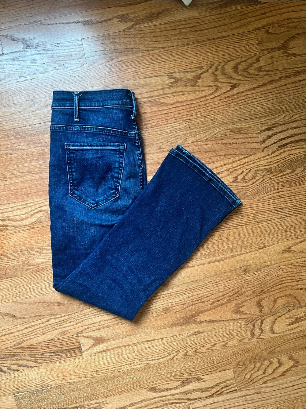 LIL’MOTHER Hustler Ankle Jeans in Heirloom